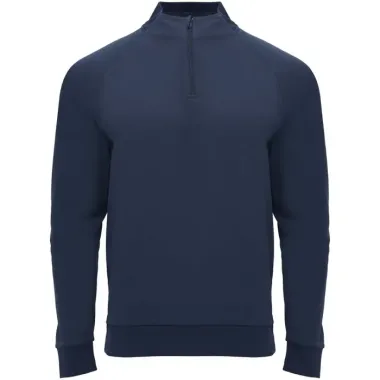 Sudadera unisex de manga larga y cremallera 1/4 Malla con un acabado cool fit 100% Poliéster, 200 g/m2 - Cien