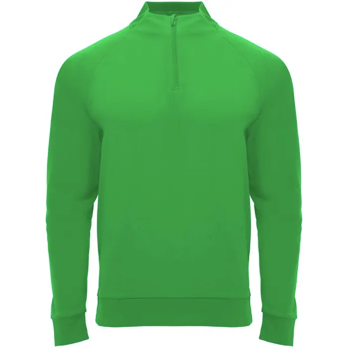 Sudadera unisex de manga larga y cremallera 1/4 Malla con un acabado cool fit 100% Poliéster, 200 g/m2 - Cien miniatura 1