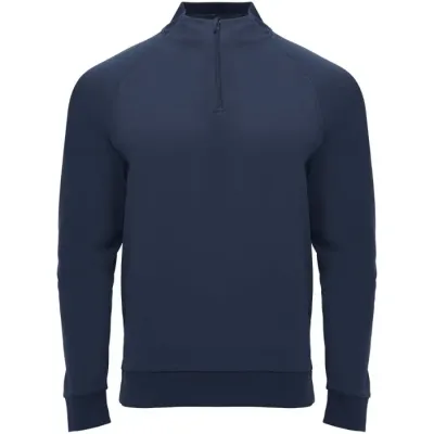 Sudadera infantil de manga larga con cremallera 1/4 Malla con un acabado cool fit 100% Poliéster, 200 g/m2 - Miar