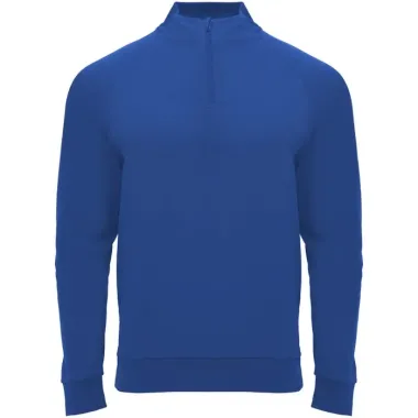 Sudadera infantil de manga larga con cremallera 1/4 Malla con un acabado cool fit 100% Poliéster, 200 g/m2 - Miar