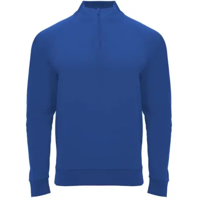 Sudadera infantil de manga larga con cremallera 1/4 Malla con un acabado cool fit 100% Poliéster, 200 g/m2 - Miar