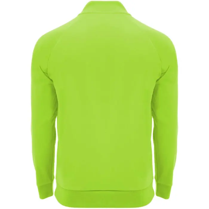 Sudadera infantil de manga larga con cremallera 1/4 Malla con un acabado cool fit 100% Poliéster, 200 g/m2 - Miar miniatura 2