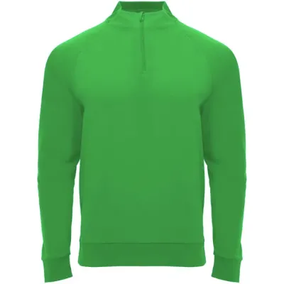 Sudadera infantil de manga larga con cremallera 1/4 Malla con un acabado cool fit 100% Poliéster, 200 g/m2 - Miar