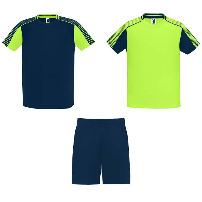 Conjunto deportivo unisex 100% Poliéster, 140 g/m2 - Enuz miniatura 1
