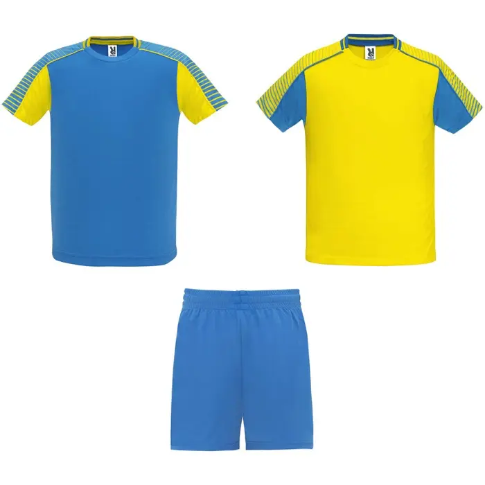 Conjunto deportivo infantil 100% Poliéster, 140 g/m2 - Onum miniatura 1