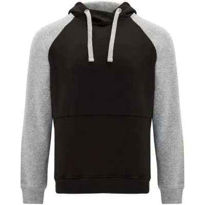 Sudadera con capucha bicolor unisex Punto de suéter con interior cepillado 50% Algodón, 50% Poliéster, 280 g/m2 - Wuip