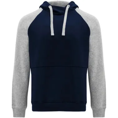 Sudadera con capucha bicolor unisex Punto de suéter con interior cepillado 50% Algodón, 50% Poliéster, 280 g/m2 - Wuip