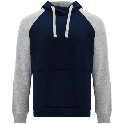 Sudadera con capucha bicolor unisex Punto de suéter con interior cepillado 50% Algodón, 50% Poliéster, 280 g/m2 - Wuip