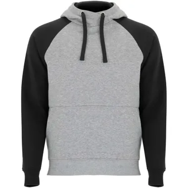 Sudadera con capucha bicolor unisex Punto de suéter con interior cepillado 50% Algodón, 50% Poliéster, 280 g/m2 - Wuip