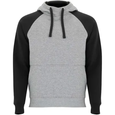 Sudadera con capucha bicolor unisex Punto de suéter con interior cepillado 50% Algodón, 50% Poliéster, 280 g/m2 - Wuip