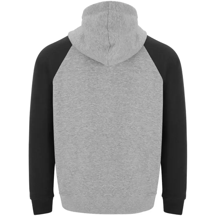 Sudadera con capucha bicolor unisex Punto de suéter con interior cepillado 50% Algodón, 50% Poliéster, 280 g/m2 - Wuip miniatura 2
