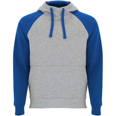 Sudadera con capucha bicolor unisex Punto de suéter con interior cepillado 50% Algodón, 50% Poliéster, 280 g/m2 - Wuip