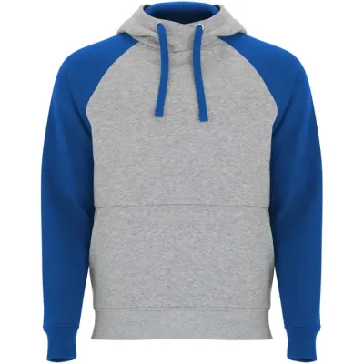 Sudadera con capucha bicolor unisex Punto de suéter con interior cepillado 50% Algodón, 50% Poliéster, 280 g/m2 - Wuip