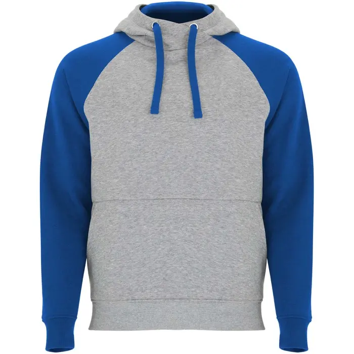 Sudadera con capucha bicolor unisex Punto de suéter con interior cepillado 50% Algodón, 50% Poliéster, 280 g/m2 - Wuip miniatura 1