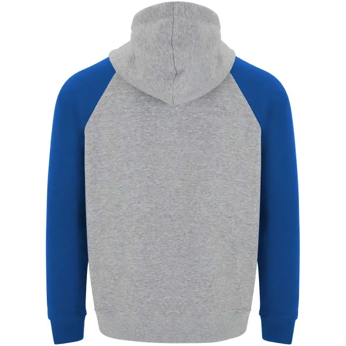 Sudadera con capucha bicolor unisex Punto de suéter con interior cepillado 50% Algodón, 50% Poliéster, 280 g/m2 - Wuip miniatura 2