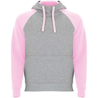 Sudadera con capucha bicolor unisex Punto de suéter con interior cepillado 50% Algodón, 50% Poliéster, 280 g/m2 - Wuip