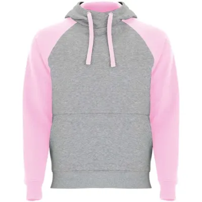 Sudadera con capucha bicolor unisex Punto de suéter con interior cepillado 50% Algodón, 50% Poliéster, 280 g/m2 - Wuip