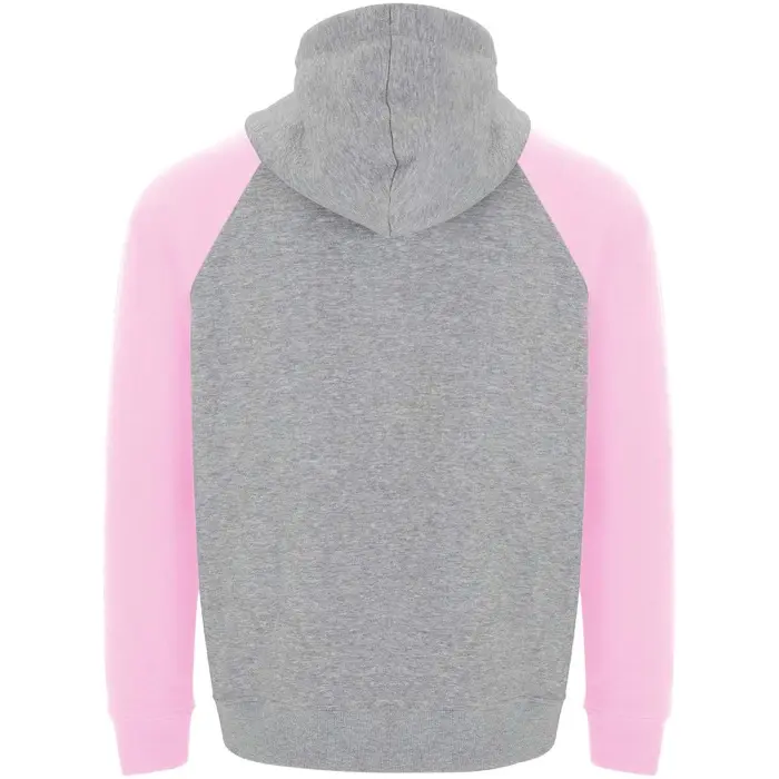 Sudadera con capucha bicolor unisex Punto de suéter con interior cepillado 50% Algodón, 50% Poliéster, 280 g/m2 - Wuip miniatura 2