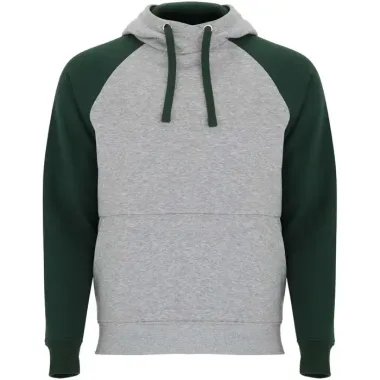 Sudadera con capucha bicolor unisex Punto de suéter con interior cepillado 50% Algodón, 50% Poliéster, 280 g/m2 - Wuip