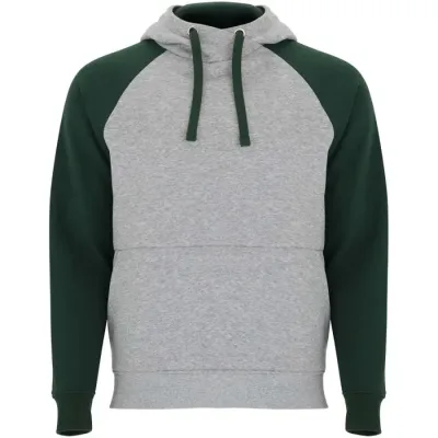 Sudadera con capucha bicolor unisex Punto de suéter con interior cepillado 50% Algodón, 50% Poliéster, 280 g/m2 - Wuip