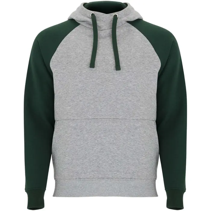 Sudadera con capucha bicolor unisex Punto de suéter con interior cepillado 50% Algodón, 50% Poliéster, 280 g/m2 - Wuip miniatura 1