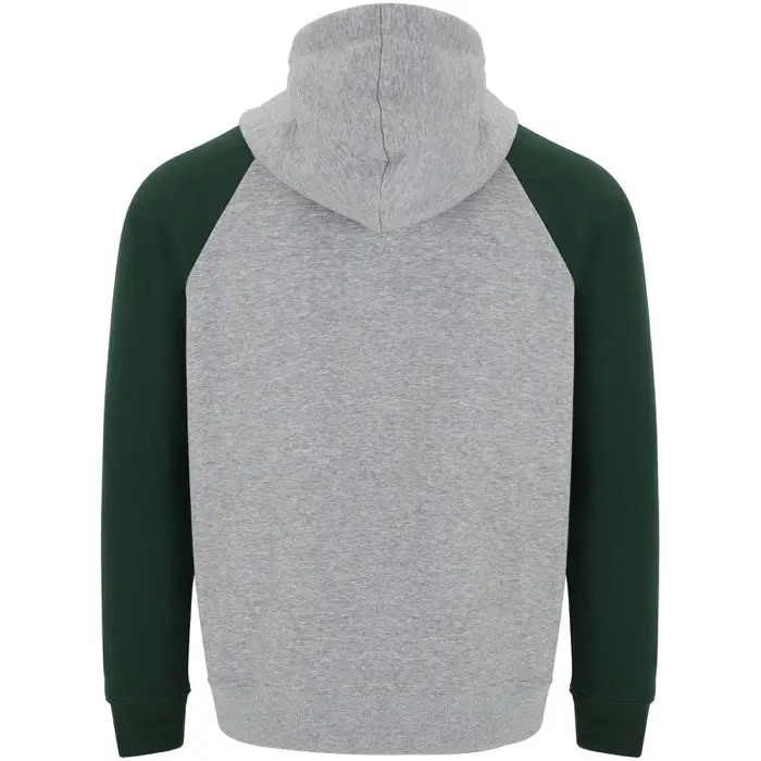 Sudadera con capucha bicolor unisex Punto de suéter con interior cepillado 50% Algodón, 50% Poliéster, 280 g/m2 - Wuip miniatura 2