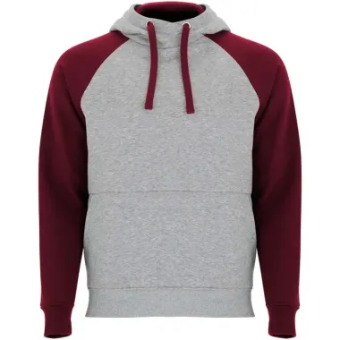 Sudadera con capucha bicolor unisex Punto de suéter con interior cepillado 50% Algodón, 50% Poliéster, 280 g/m2 - Wuip