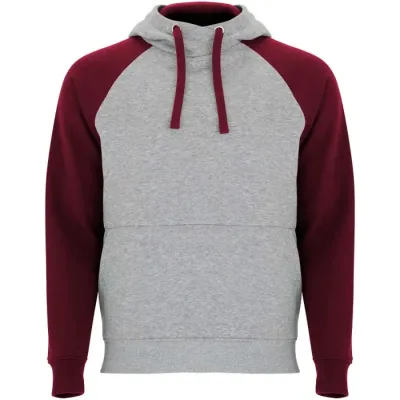Sudadera con capucha bicolor unisex Punto de suéter con interior cepillado 50% Algodón, 50% Poliéster, 280 g/m2 - Wuip