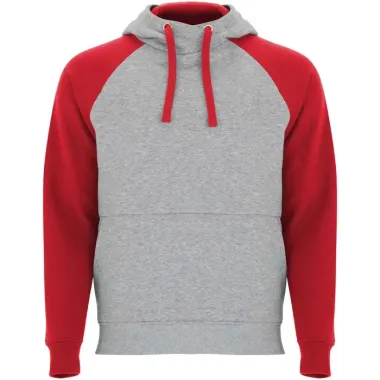 Sudadera con capucha bicolor unisex Punto de suéter con interior cepillado 50% Algodón, 50% Poliéster, 280 g/m2 - Wuip