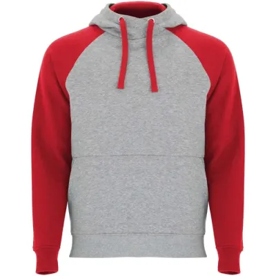 Sudadera con capucha bicolor unisex Punto de suéter con interior cepillado 50% Algodón, 50% Poliéster, 280 g/m2 - Wuip