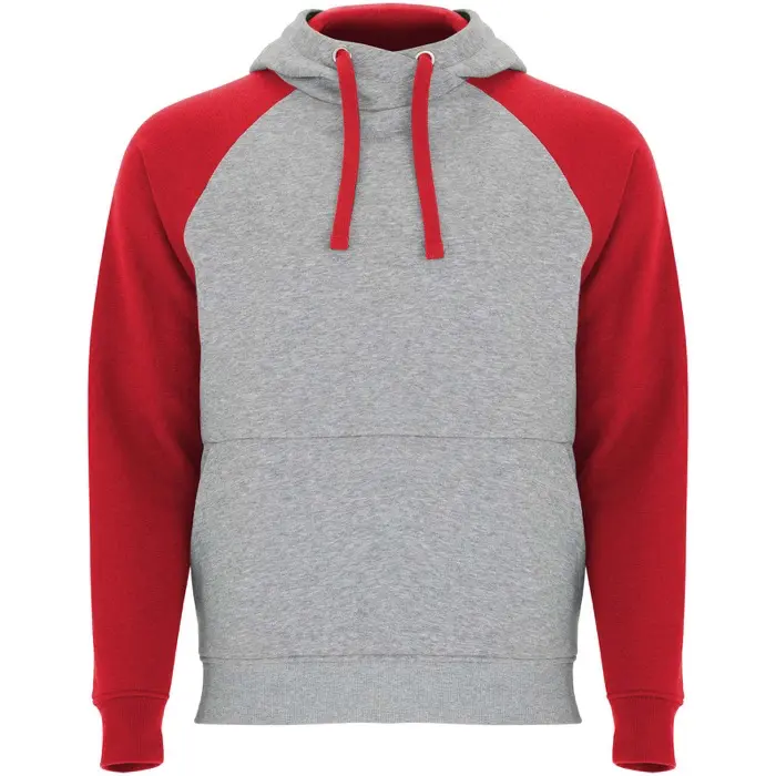 Sudadera con capucha bicolor unisex Punto de suéter con interior cepillado 50% Algodón, 50% Poliéster, 280 g/m2 - Wuip miniatura 1
