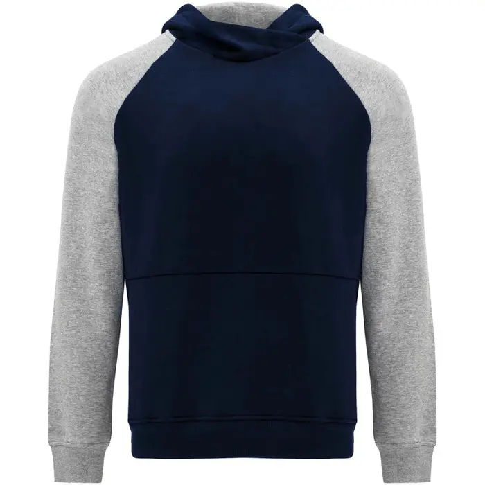Sudadera con capucha bicolor infantil Punto de suéter con interior cepillado 50% Algodón, 50% Poliéster, 280 g/m2 - Aroc miniatura 1