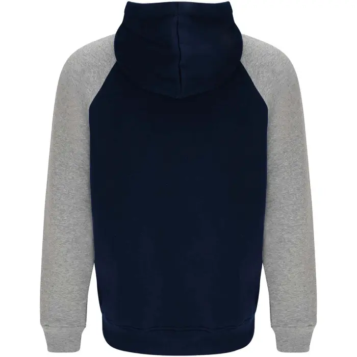 Sudadera con capucha bicolor infantil Punto de suéter con interior cepillado 50% Algodón, 50% Poliéster, 280 g/m2 - Aroc miniatura 2