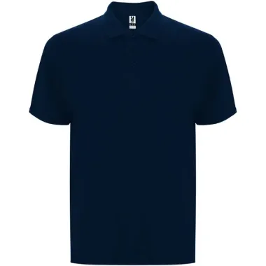Polo unisex de manga corta Punto piqué 60% Algodón, 40% Poliéster, 190 g/m2 - Uraz