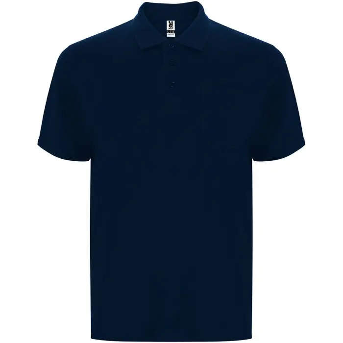 Polo unisex de manga corta Punto piqué 60% Algodón, 40% Poliéster, 190 g/m2 - Uraz miniatura 1
