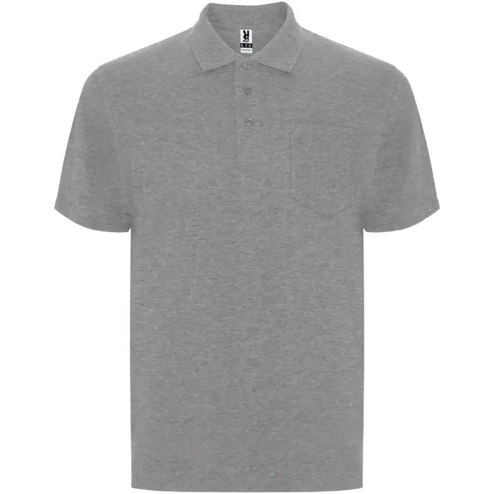 Polo unisex de manga corta Punto piqué 60% Algodón, 40% Poliéster, 190 g/m2 - Uraz miniatura 1