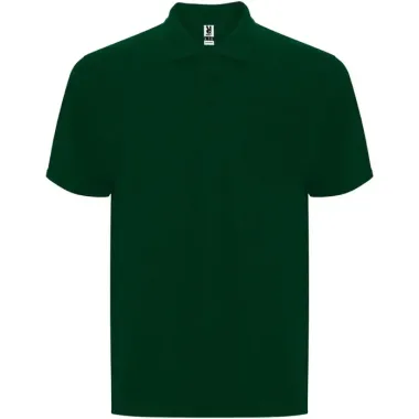 Polo unisex de manga corta Punto piqué 60% Algodón, 40% Poliéster, 190 g/m2 - Uraz