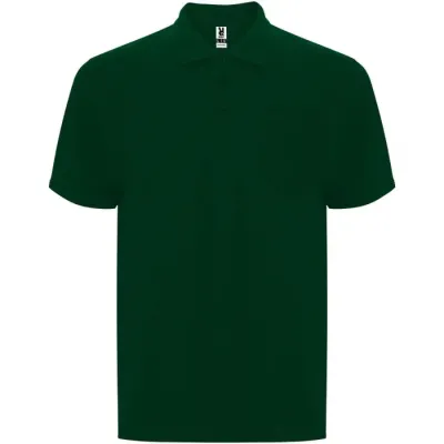 Polo unisex de manga corta Punto piqué 60% Algodón, 40% Poliéster, 190 g/m2 - Uraz