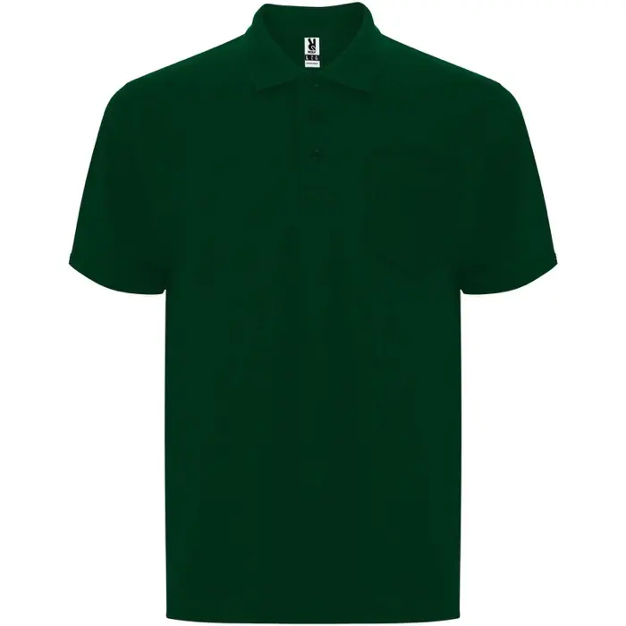 Polo unisex de manga corta Punto piqué 60% Algodón, 40% Poliéster, 190 g/m2 - Uraz miniatura 1