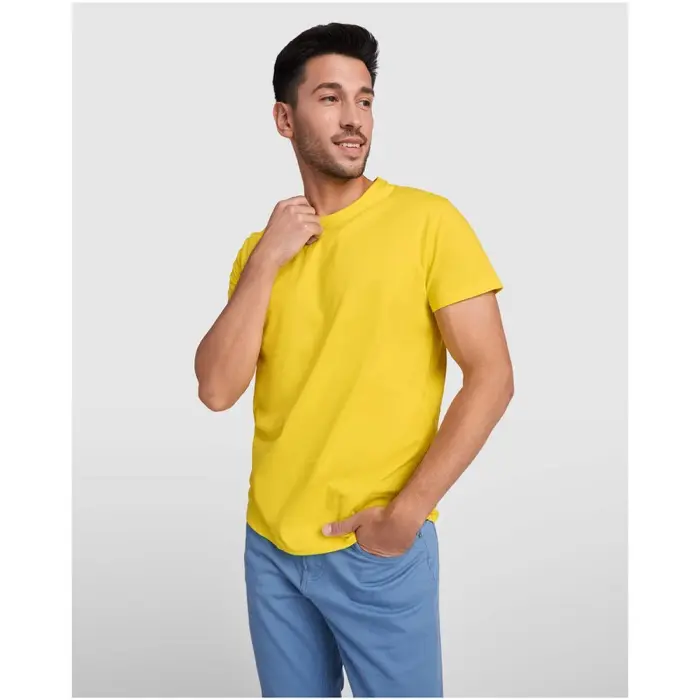Camiseta de manga corta para hombre Punto de jersey sencillo 100% Algodón, 165 g/m2 - Xuur miniatura 4