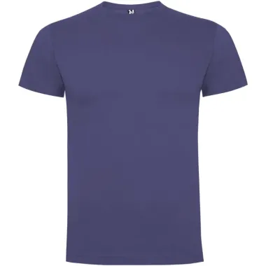 Camiseta de manga corta para hombre Punto de jersey sencillo 100% Algodón, 165 g/m2 - Xuur