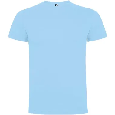 Camiseta de manga corta para hombre Punto de jersey sencillo 100% Algodón, 165 g/m2 - Xuur