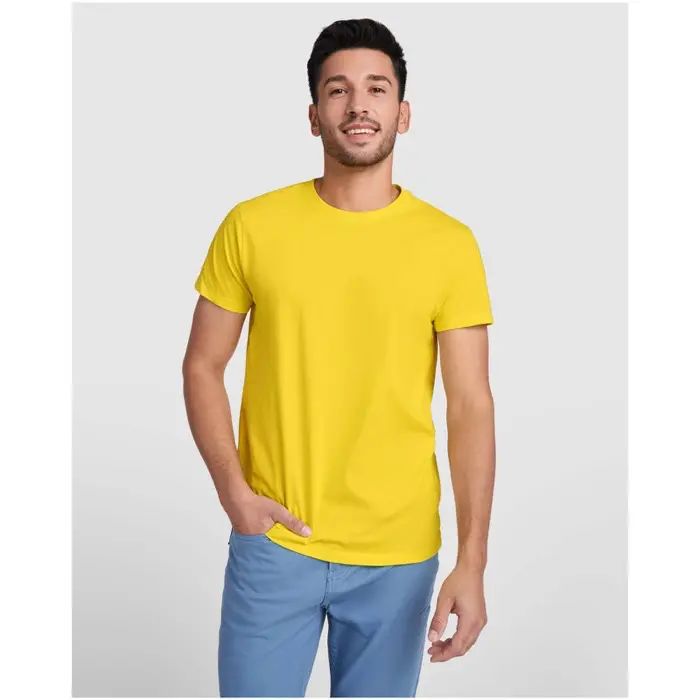 Camiseta de manga corta para hombre Punto de jersey sencillo 100% Algodón, 165 g/m2 - Xuur miniatura 3