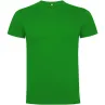 Camiseta de manga corta para hombre Punto de jersey sencillo 100% Algodón, 165 g/m2 - Xuur