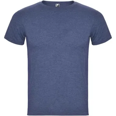 Camiseta de manga corta para hombre Punto de jersey sencillo 65% Poliéster, 35% Algodón, 150 g/m2 - Yojo