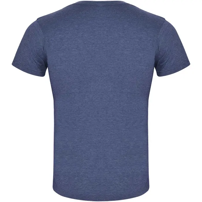 Camiseta de manga corta para hombre Punto de jersey sencillo 65% Poliéster, 35% Algodón, 150 g/m2 - Yojo miniatura 2