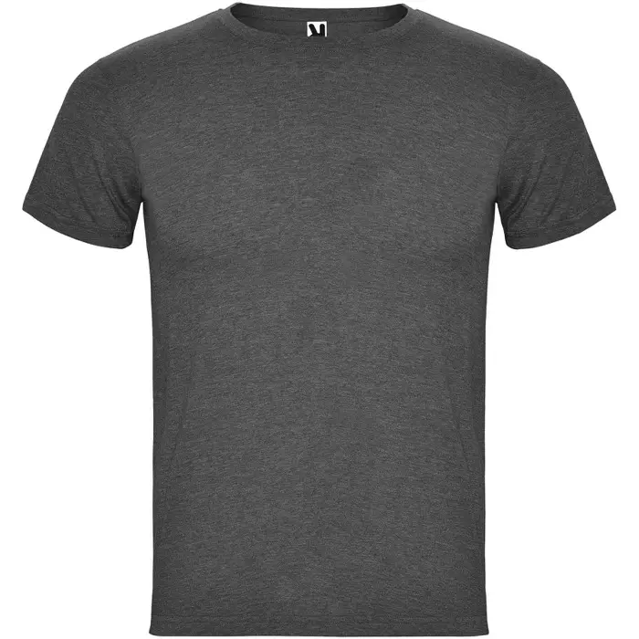 Camiseta de manga corta para hombre Punto de jersey sencillo 65% Poliéster, 35% Algodón, 150 g/m2 - Yojo miniatura 1