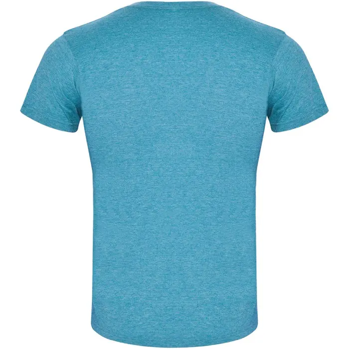 Camiseta de manga corta para hombre Punto de jersey sencillo 65% Poliéster, 35% Algodón, 150 g/m2 - Yojo miniatura 2