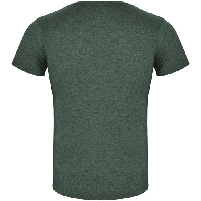 Camiseta de manga corta para hombre Punto de jersey sencillo 65% Poliéster, 35% Algodón, 150 g/m2 - Yojo miniatura 2