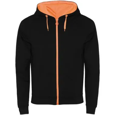 Chaqueta sudadera unisex 60% Algodón, 40% Poliéster, 280 g/m2 - Zian
